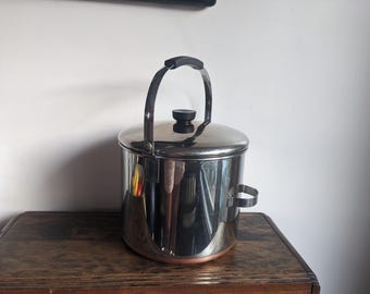 1950&#39;s Revere Ware copper clad stock pot