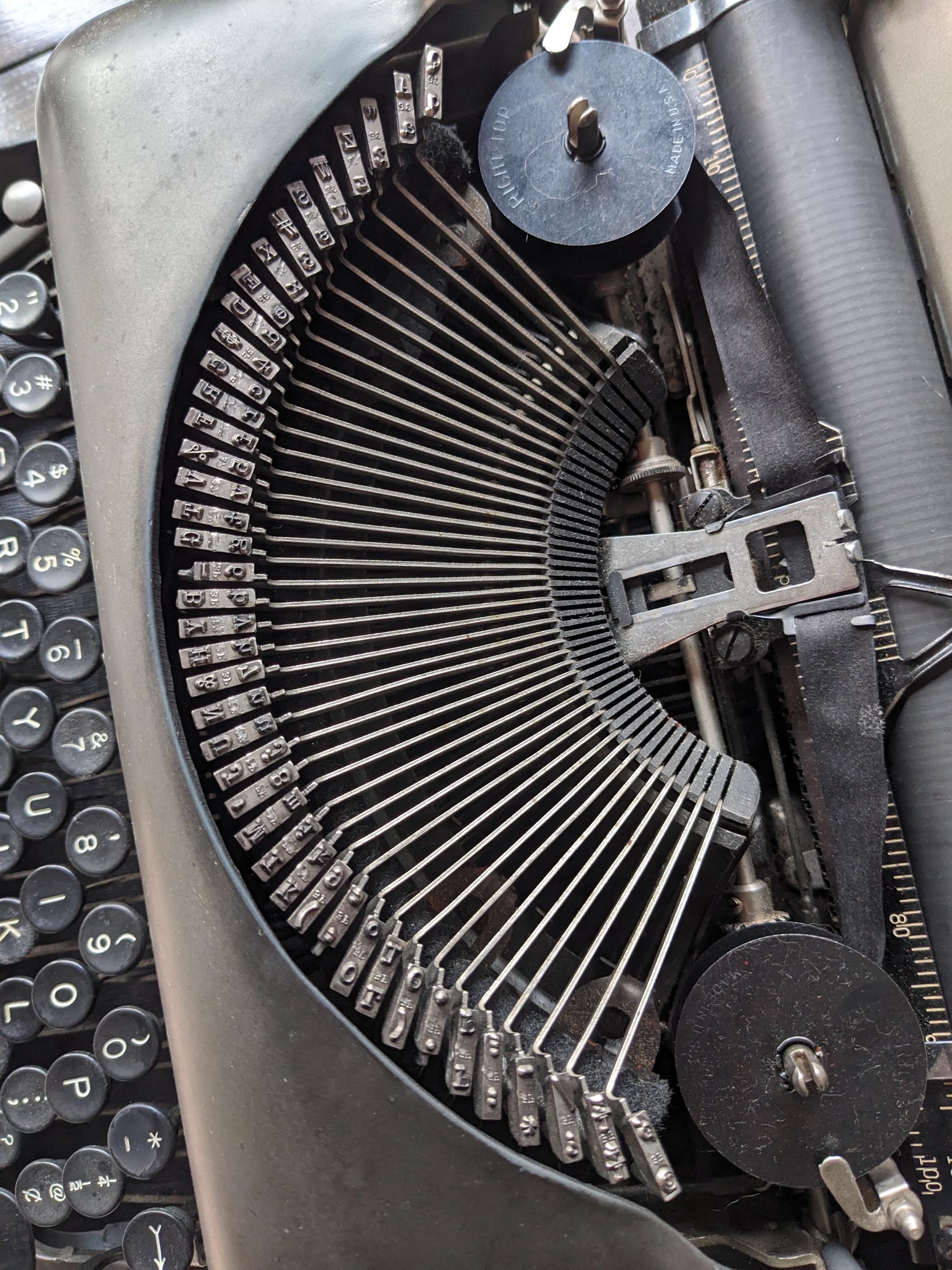 1940年代のレミントン・ランド・タイプライター - Etsy 日本