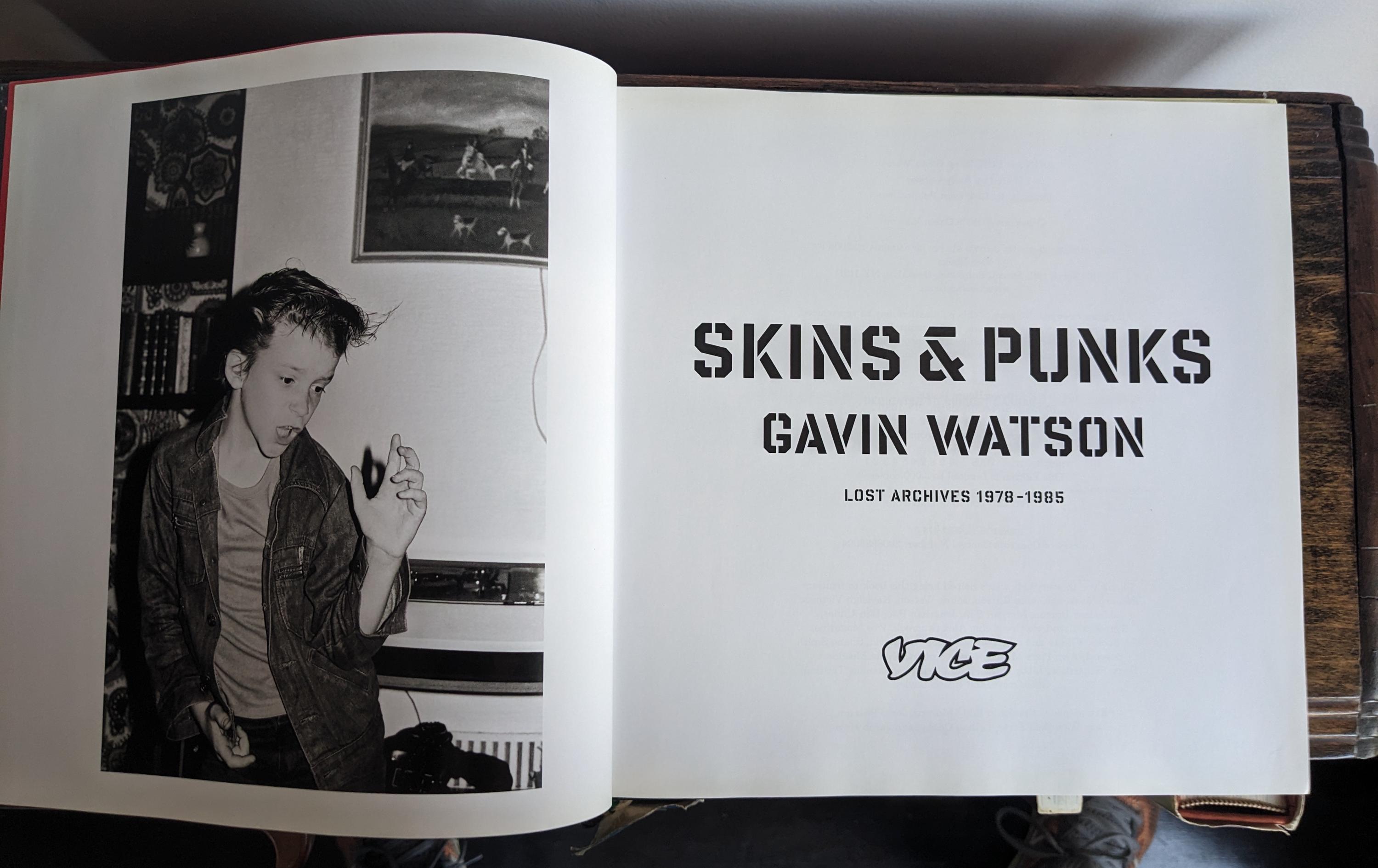 Skins & Punks (2006) - Lost Archives 1978-1985 - Gavin Watson