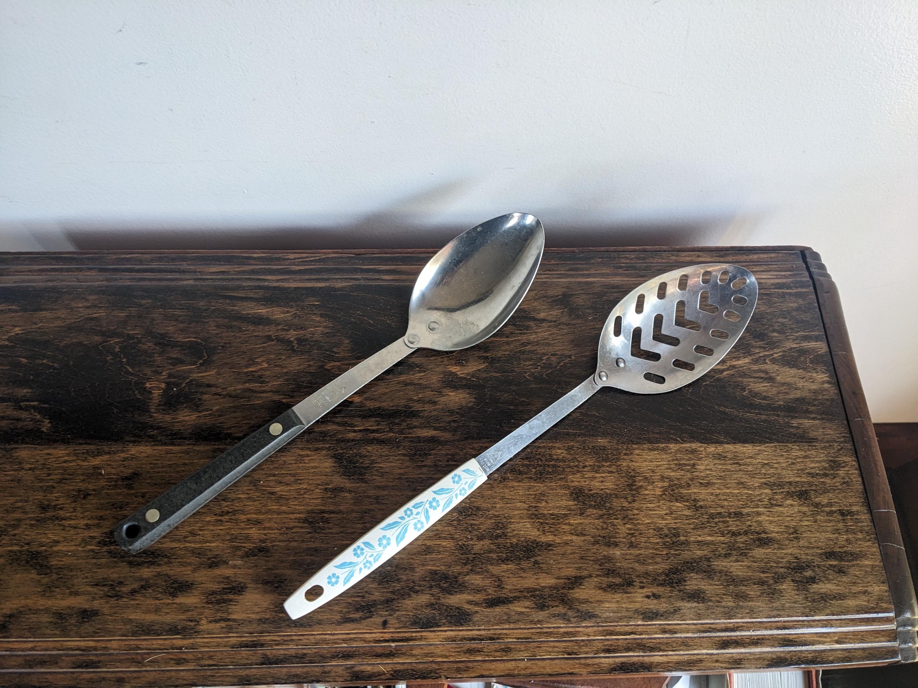 Vintage basting spoon - Etsy 日本