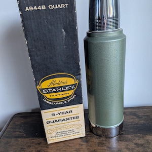 Vintage Stanley Aladdin Thermos - Etsy