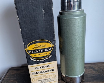 unused vintage Stanley Aladdin Thermos for hot or cold beverages