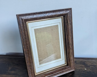 5x7 wooden photo picture frame