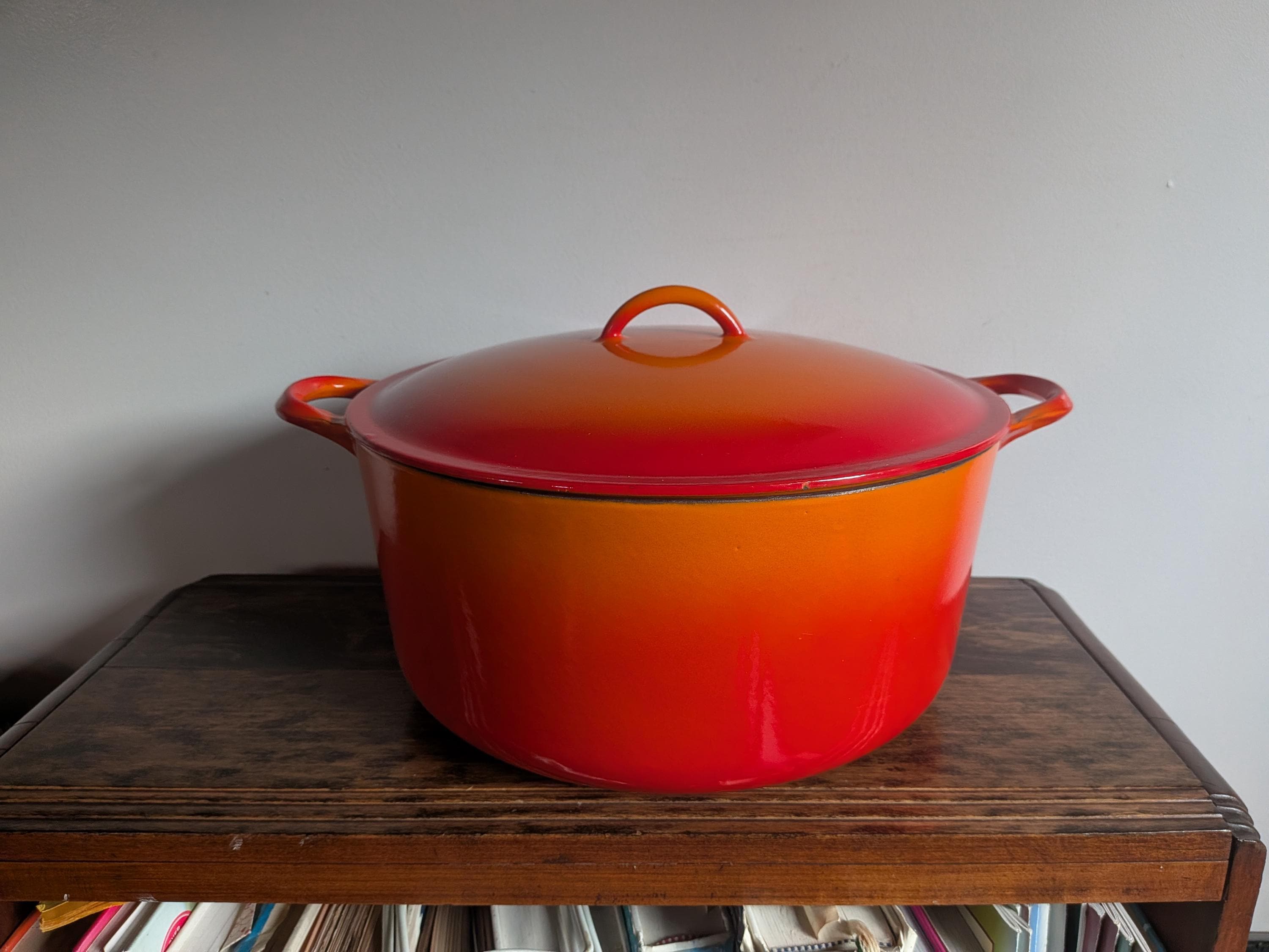 Vintage Descoware Dutch Oven - Etsy