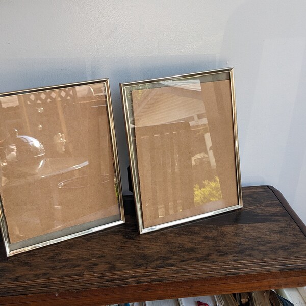 Metal Photo Frame 8x10 Etsy