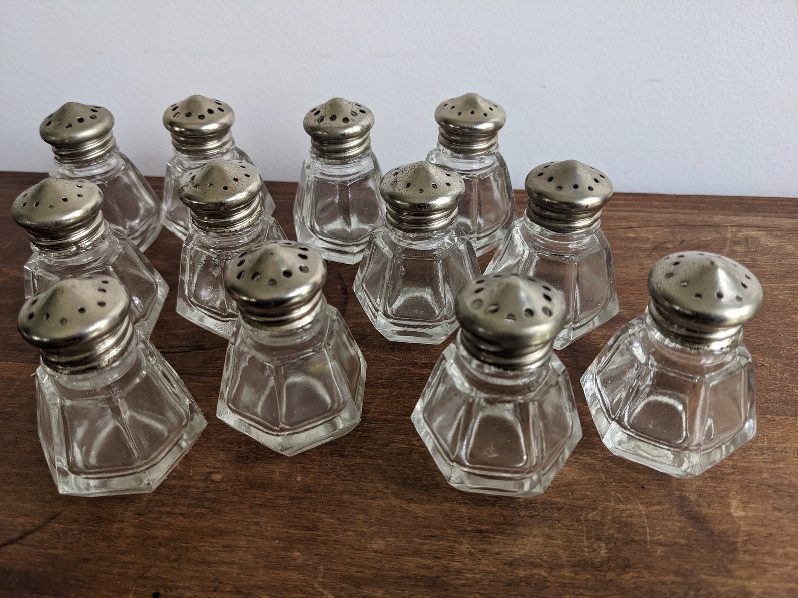 Miniature vintage salt and pepper shakers multiple sets Etsy