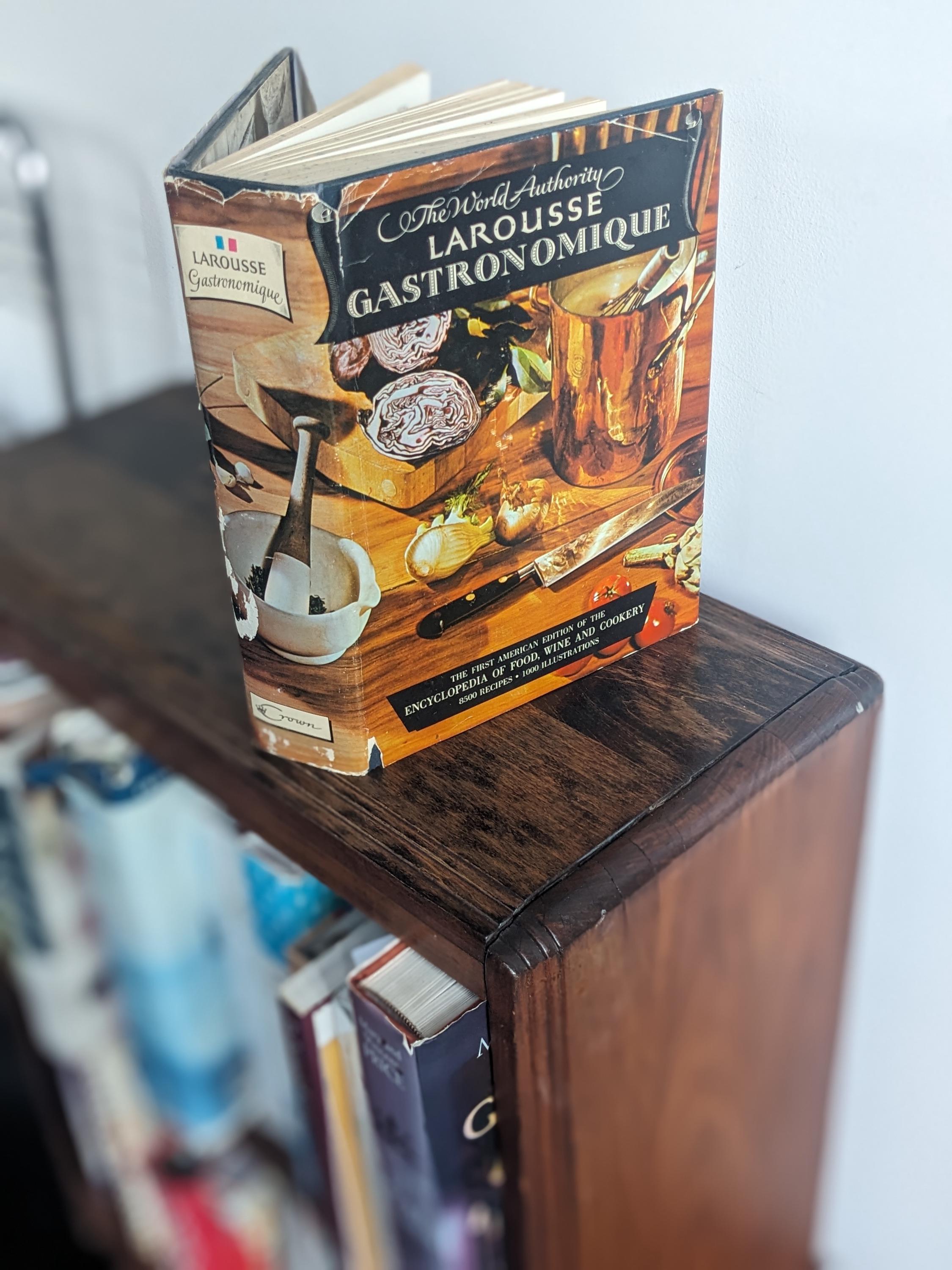 Larousse Gastronomique 1961 1st Edition by Prosper Montagne - Etsy