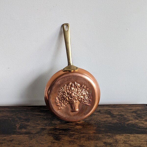 Copper Kitchen Decor Etsy