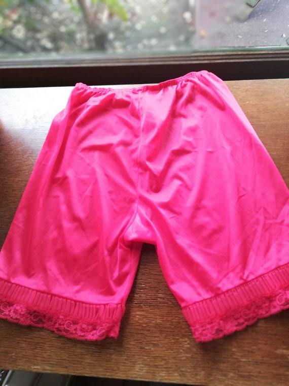 Vintage red bloomers 24 26 waist Etsy