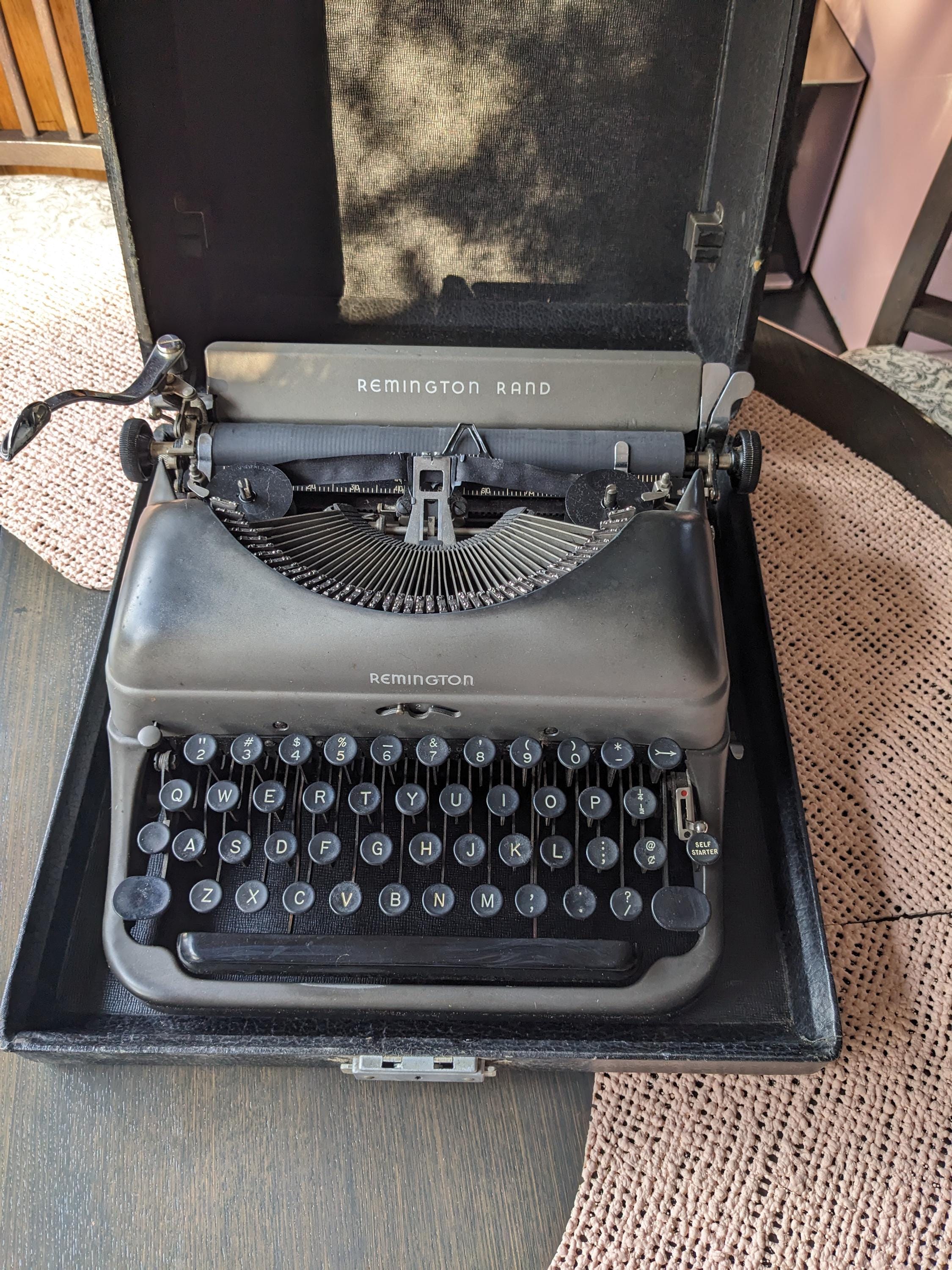 Remington rand typewriter - Etsy 日本