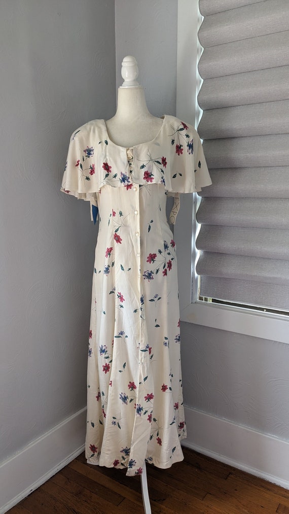 Rayon dress size small NWT