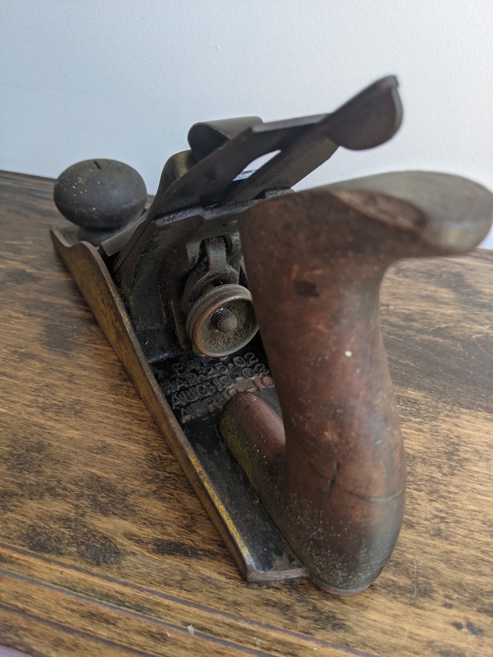 Stanley Bailey Vintage Hand Planer No. 3 Type 11 19101918 Etsy