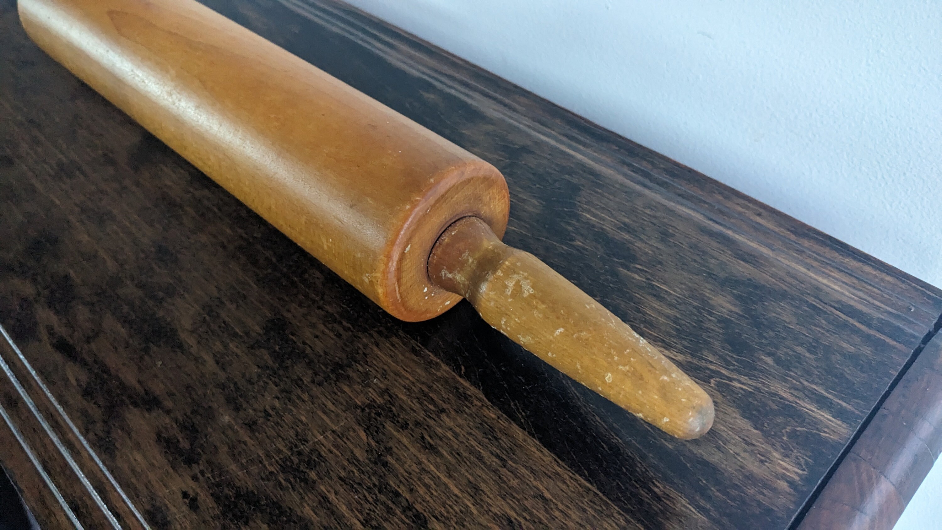 Maple Rolling Pin Maple Wood Vintage Rolling Pin - Etsy