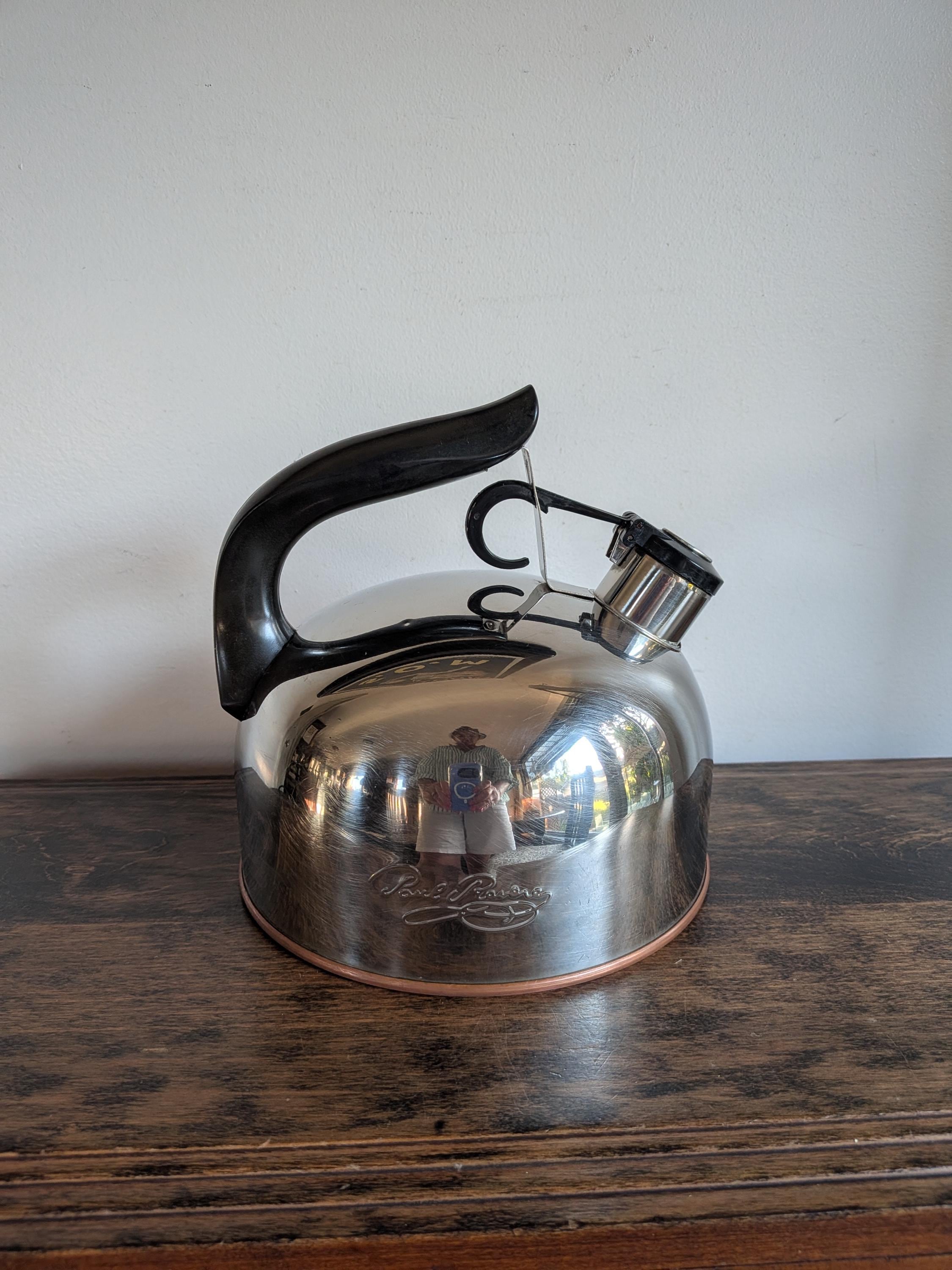 Paul Revere Copper Kettle - Etsy