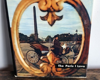 The Paris I Love, book of Photographs, 1956