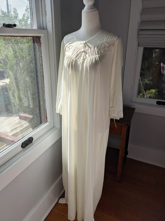 80's vintage nightgown new with tags small - image 1