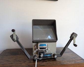 Elmo ST 180 2 Track 8mm Sound Projector in Box and With Manual - Etsy