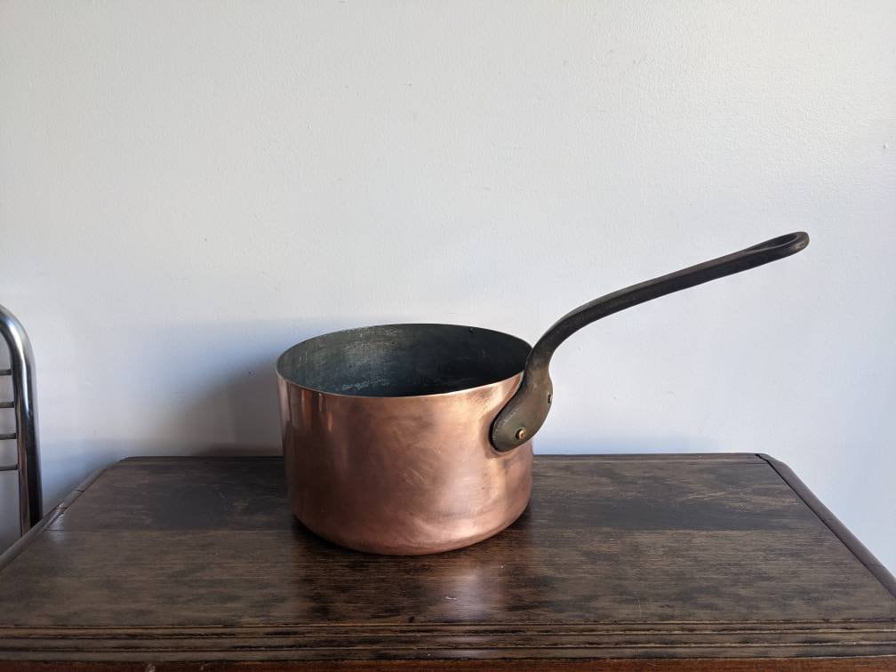 ヴィンテージ フランス製銅製ソースパン - Etsy 日本