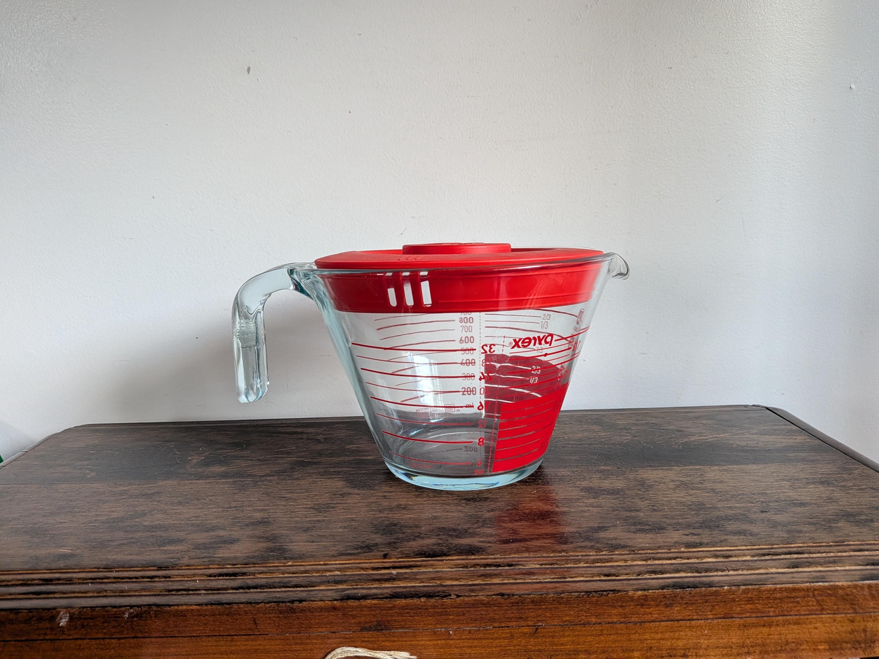 Vintage pyrex measuring cup - Etsy 日本
