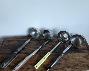 Cucharones de cocina antiguos (1)