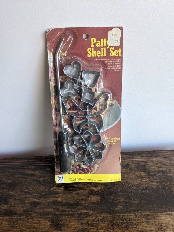 Aluminum Patty Shell Set for Fried Pastries Etsy