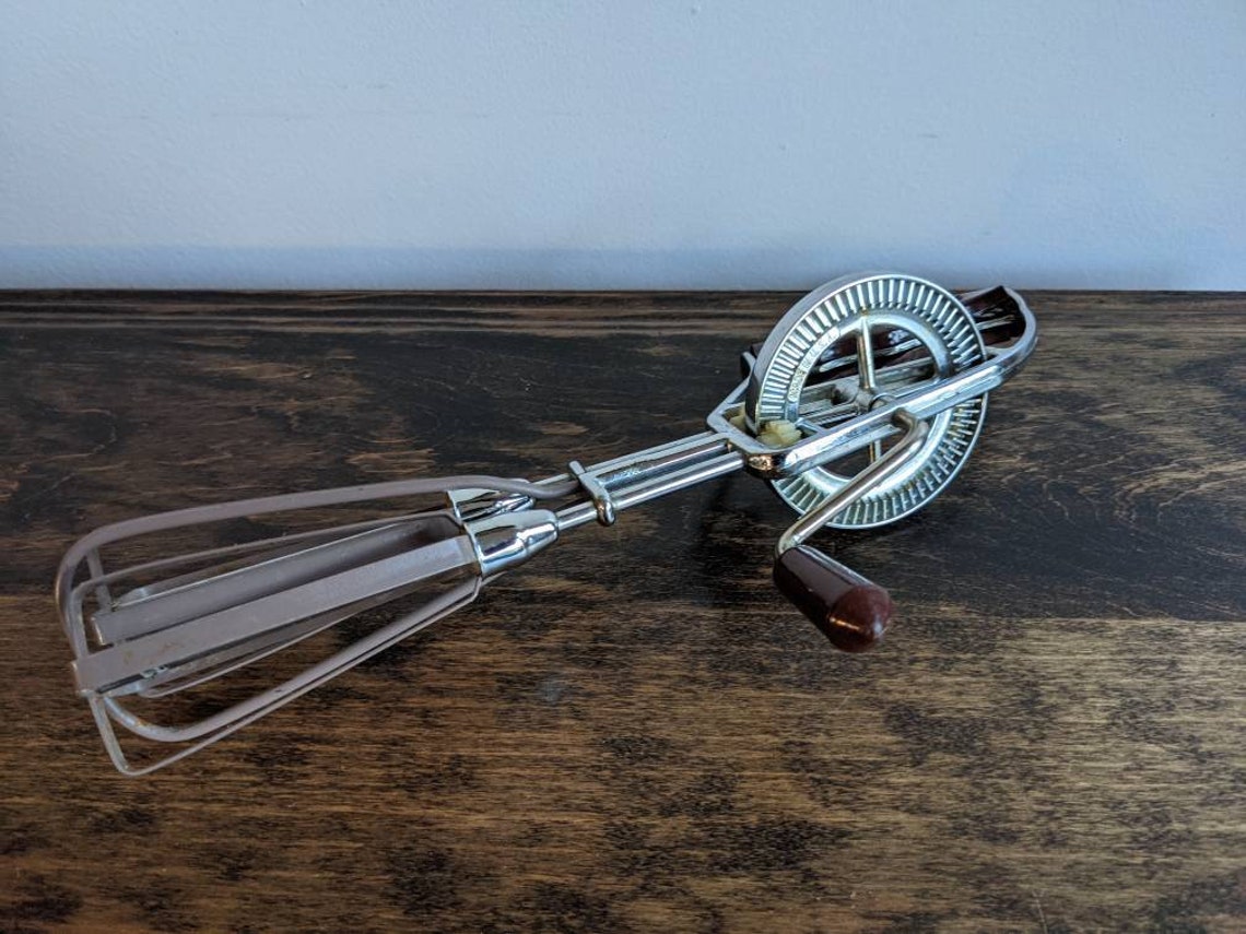 Vintage Maynard Hand Mixer Etsy