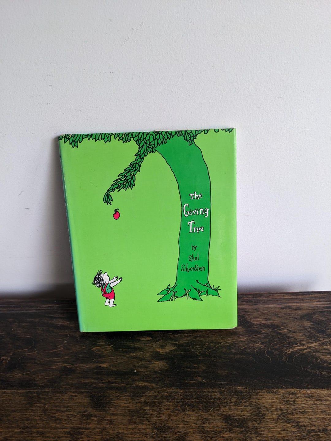 The Giving Tree, Shel Silverstein, First Edition - Etsy