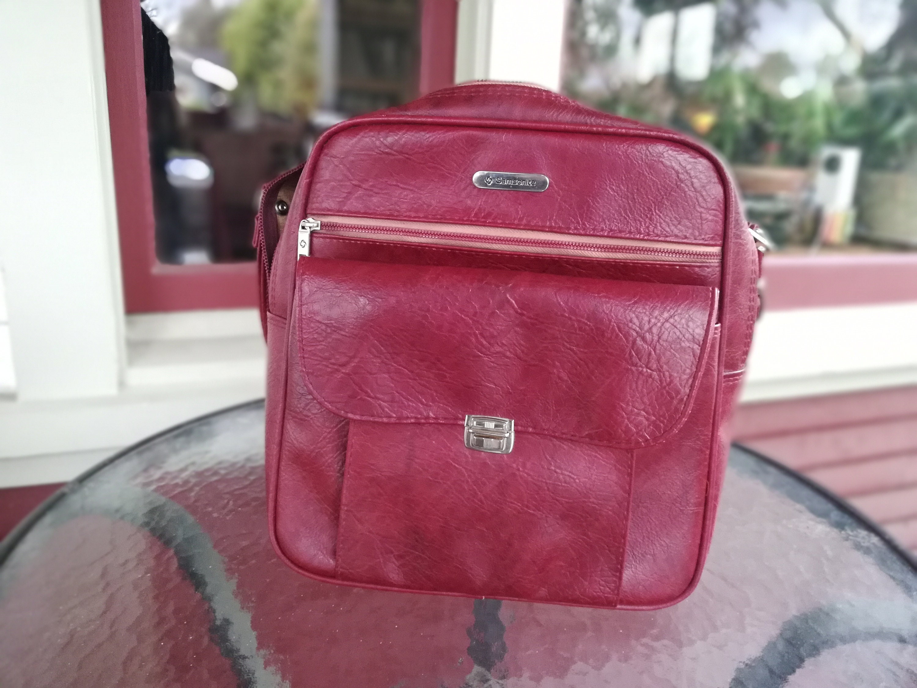 Vintage Travel Bag Samsonite Luggage 