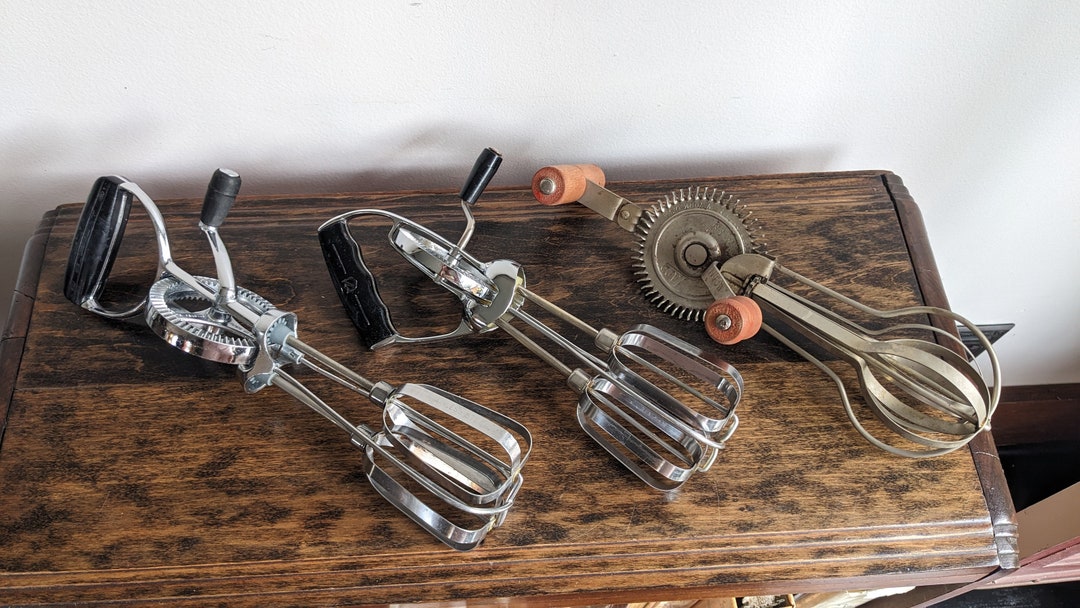 Choice of Vintage Hand Mixers Etsy