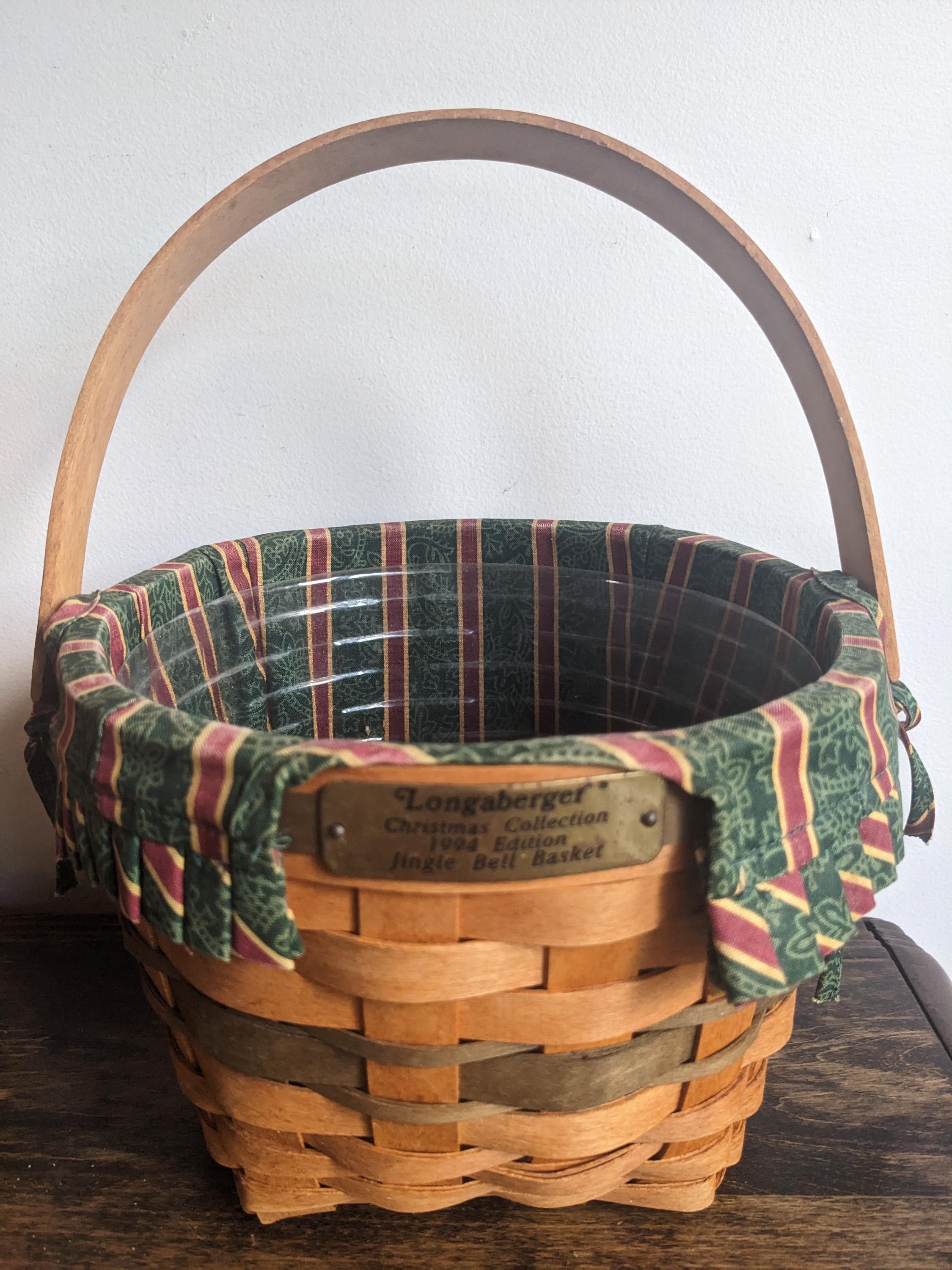 Longaberger Baskets With Plastic Liners - Etsy