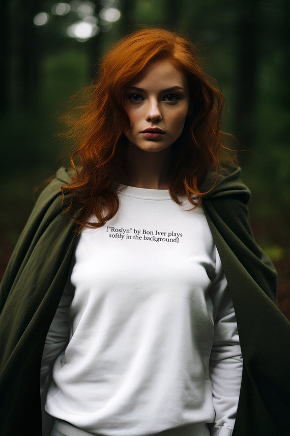 Bon iver sweatshirt 2025