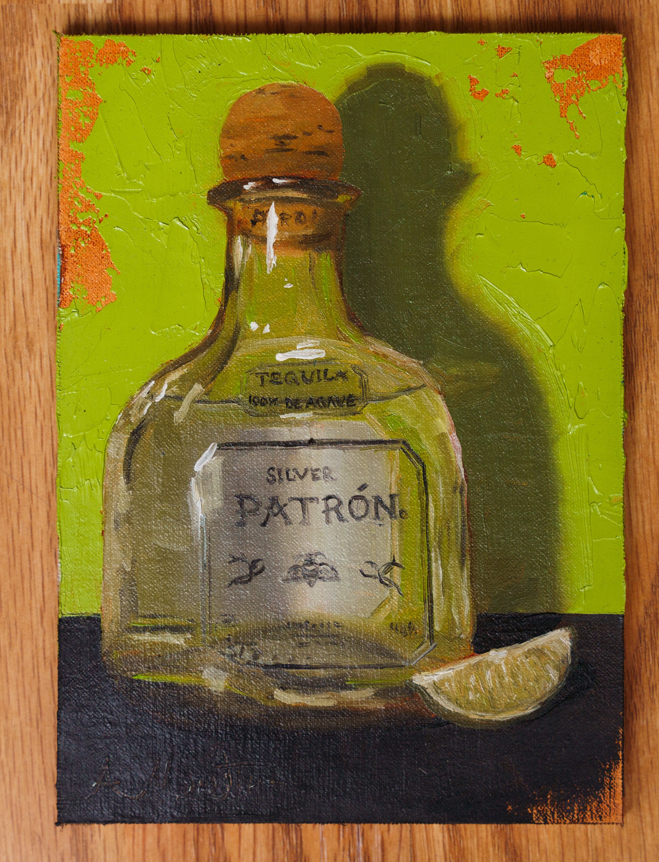 Patron & Lime Etsy