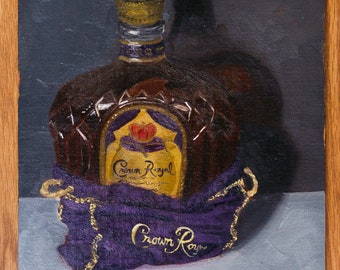Crown Royal Painting