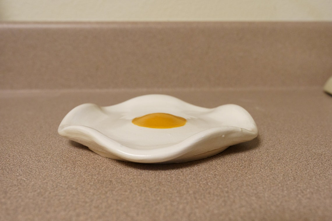 Fried Egg Spoon Rest Etsy