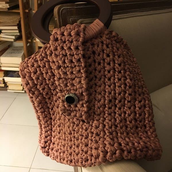 Sac à main crochet