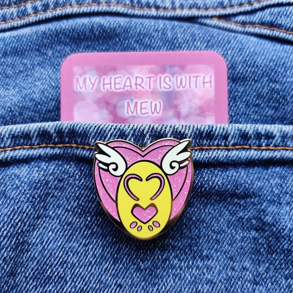 Tokyo Mew Mew Pendant - Hard Enamel Pin Badge - Kawaii