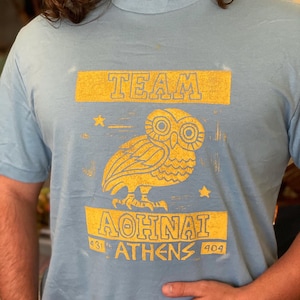 Team Athens Ancient Greece Classical History T Shirt