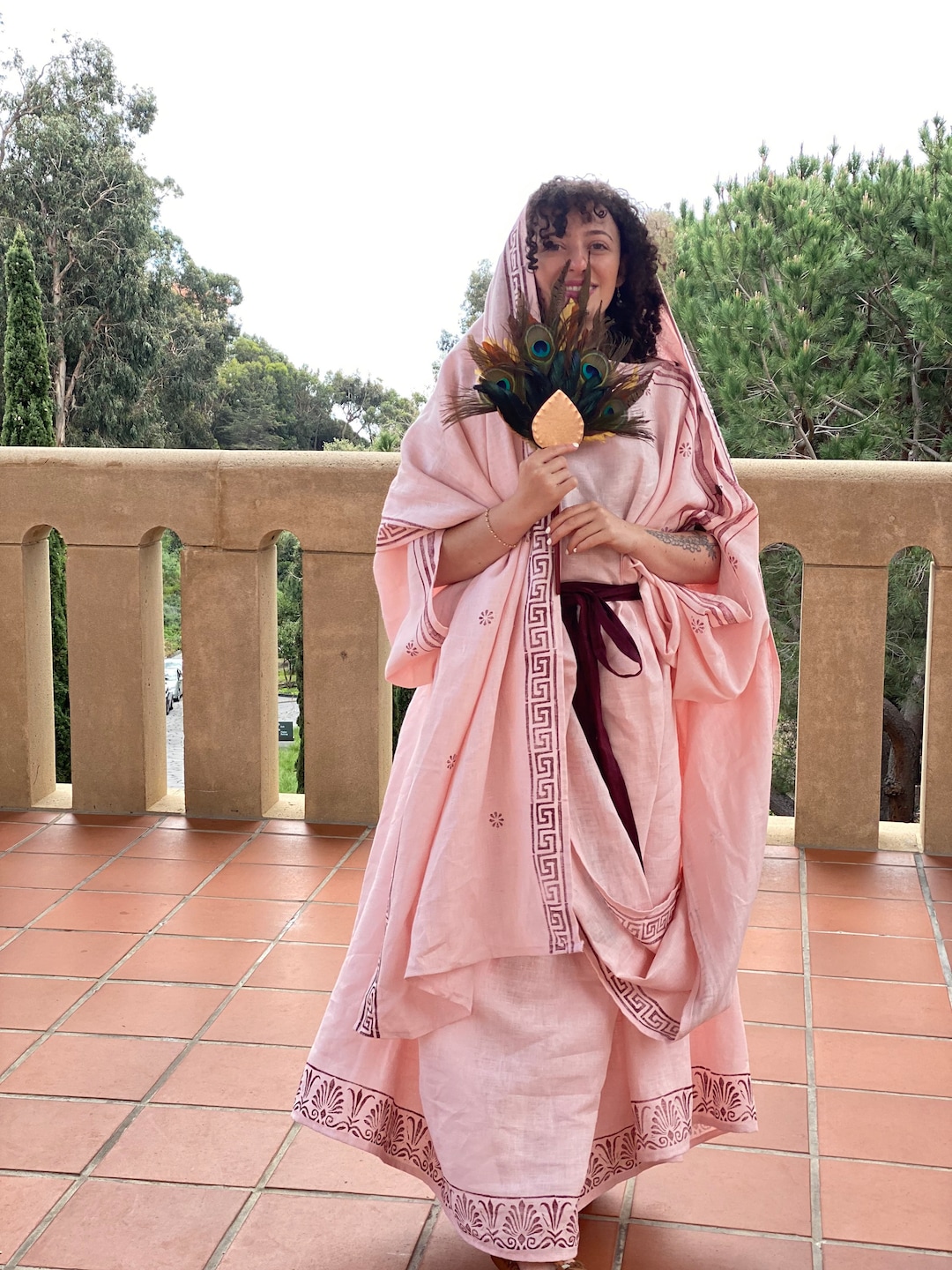 Ionic Chiton Ancient Greek Reenactment - Etsy