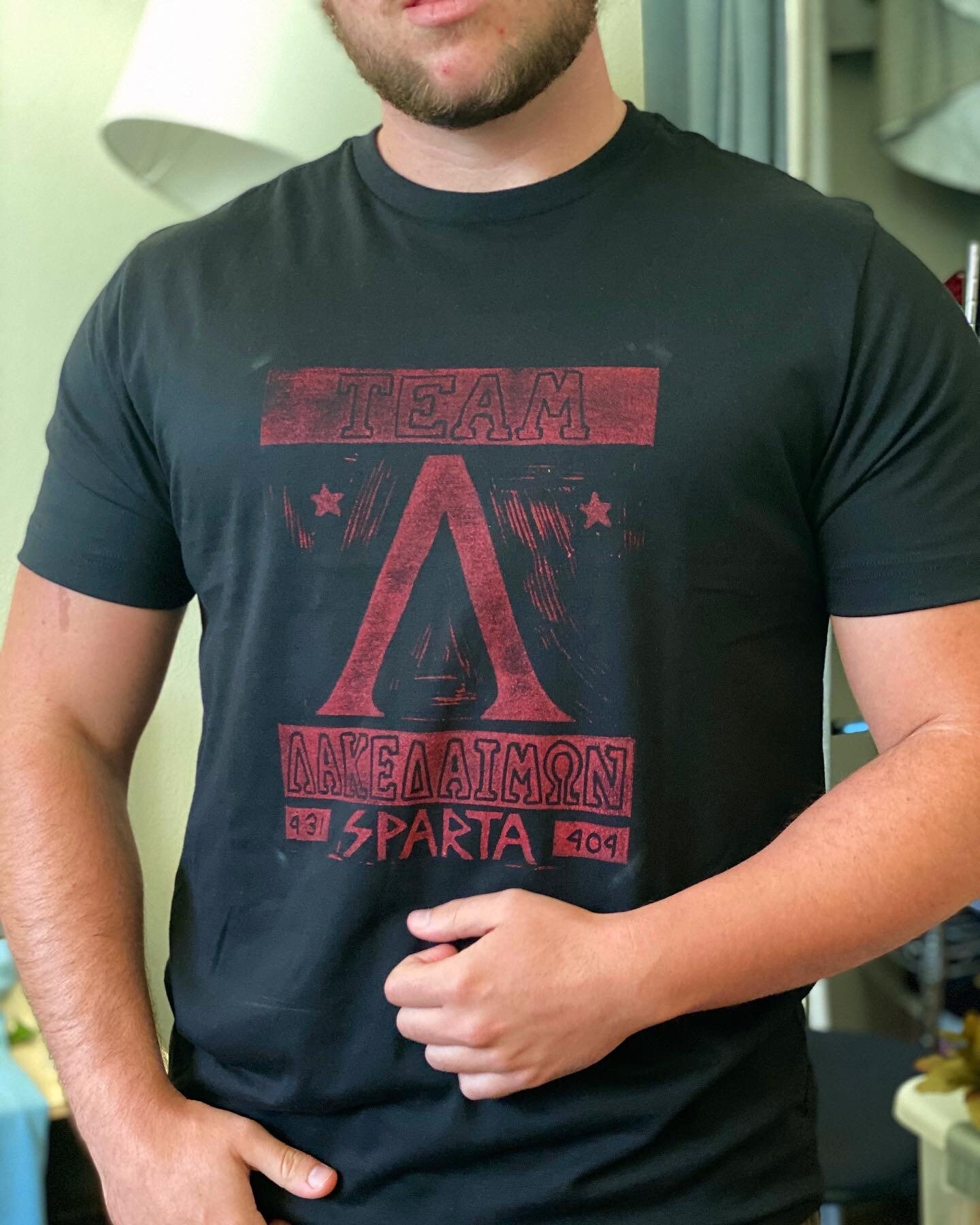 spartans history shirt