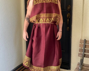 Full Length Chiton Ancient Greek Reenactment