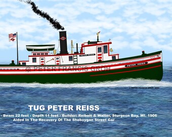 Great Lakes Tug Peter Reiss