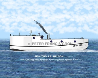 Great Lakes Fishtug J.B. Nelson