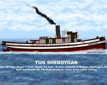 Great Lakes Tug Sheboygan