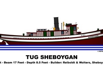 Great Lakes Tug Sheboygan