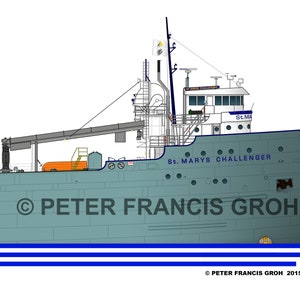Große Seen Frachterschiff St. Marys Challenger (2013)