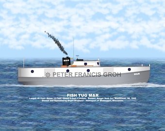 Great Lakes Fishtug M&R