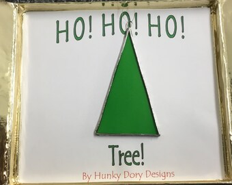 A Simple Christmas Tree Decoration