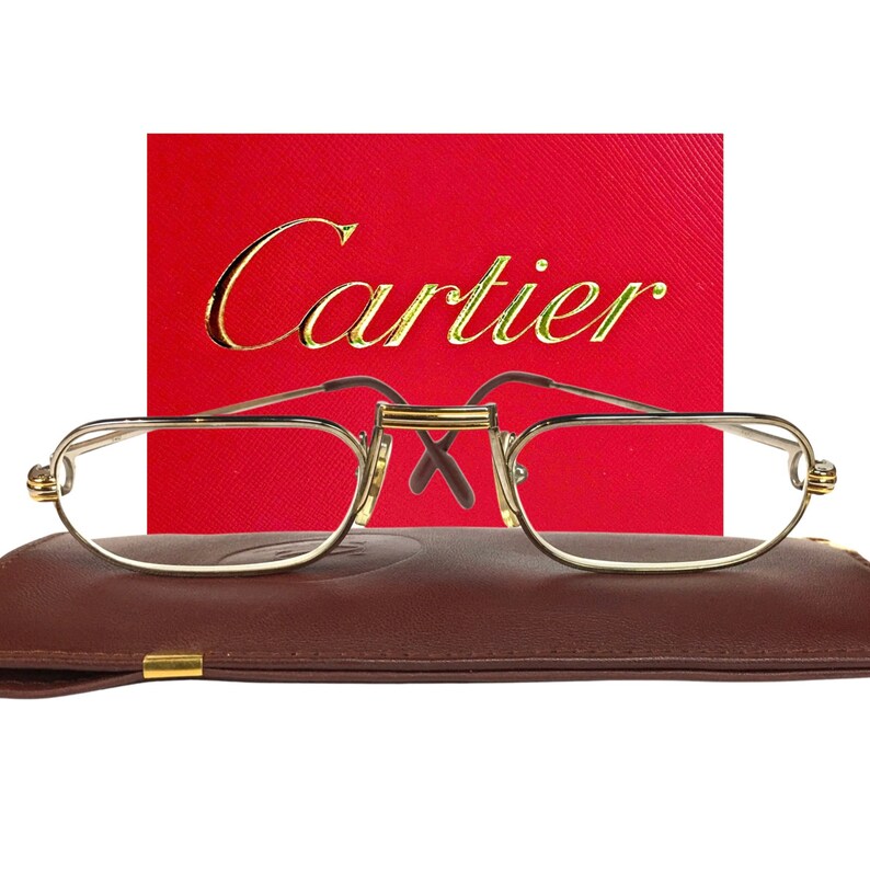 cartier glasses vintage