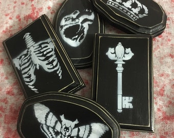 Gothic Wall Art Etsy