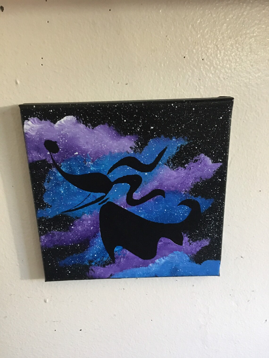 Horror decor nightmare before Christmas zero acrylic | Etsy